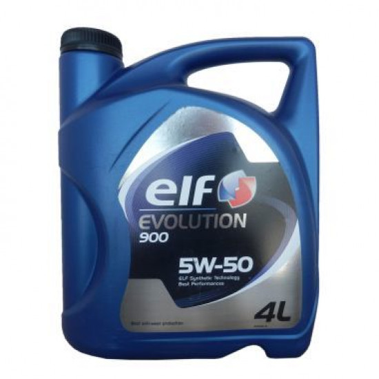 Масло моторное 5w50 4л ELF Evolution 900 син.