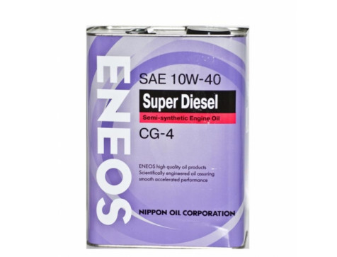Масло моторное 10w40 0,94л Eneos CG-4 Super Diesel