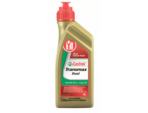 Масло Трансмиссионное ATF 1л Castrol Transmax Dual