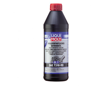 Масло Трансмиссионное 75w140 GL5 LS 1л LiquiMoly син