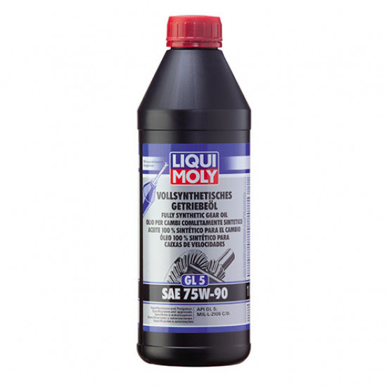 Масло Трансмиссионное 75w140 GL5 LS 1л LiquiMoly син