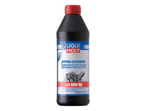 Масло Трансмиссионное 80w90 GL5 1л LiquiMoly мин