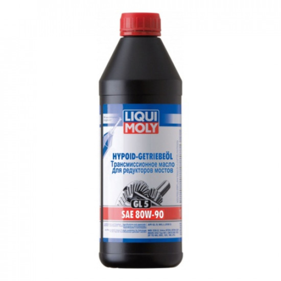 Масло Трансмиссионное 80w90 GL5 1л LiquiMoly мин