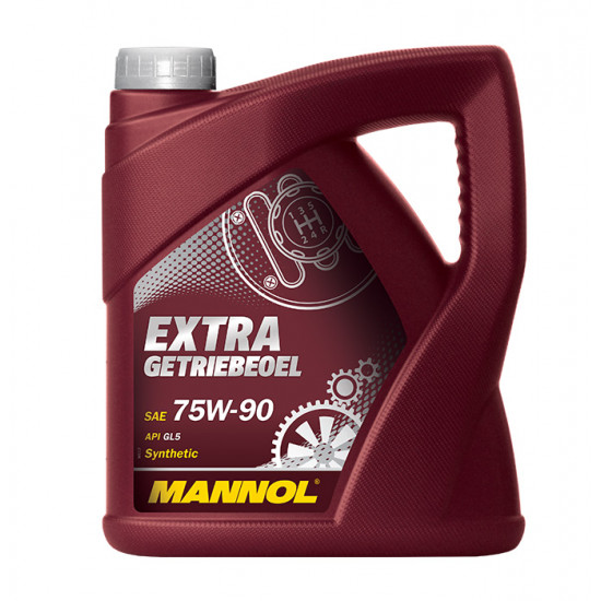 Масло Трансмиссионное 75w90 GL4/5 4л Mannol Extra Getriebeoil син. Масло Трансмиссионное 75w90 GL4/5 4л Mannol Extra Getriebeoil син.