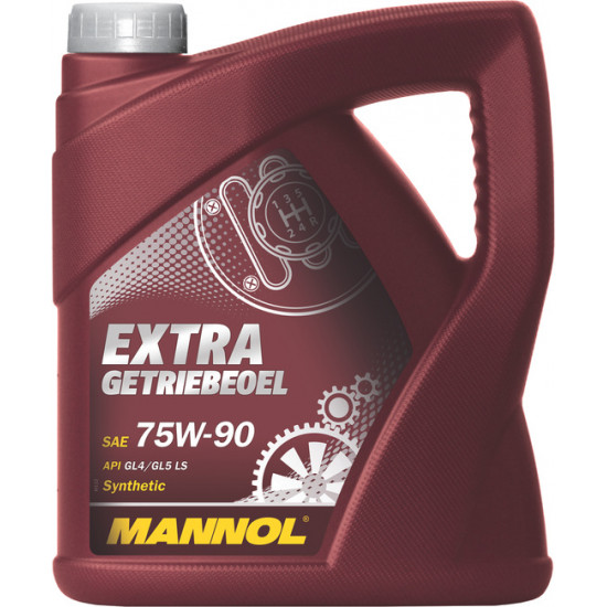 Масло Трансмиссионное 80w90 GL4/5 4л Mannol LS мин
