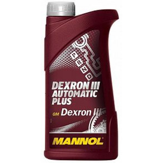 Масло Трансмиссионное ATF III 1л Mannol Automatic DexronIII