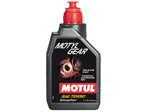 Масло Трансмиссионное 75w90 GL4/5 1л MOTUL MotylGear син