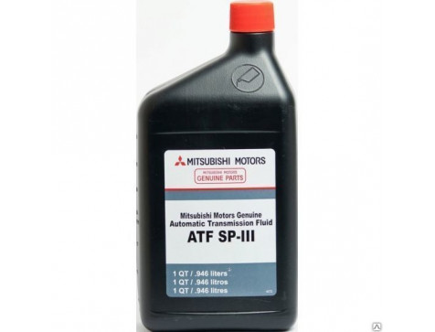 Масло Трансмиссионное  MITSUBISHI ATF SP III АКПП 1л