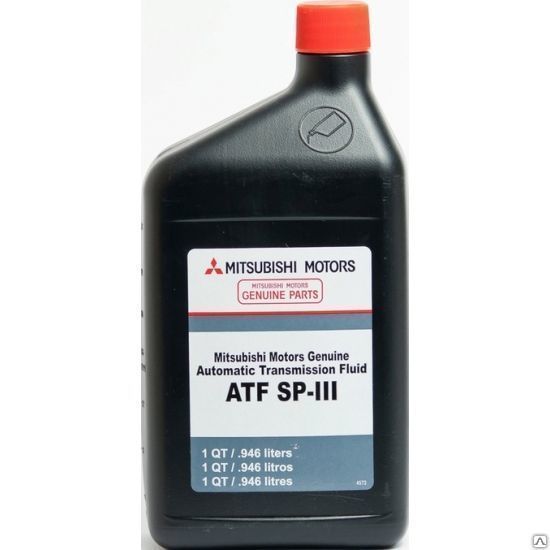 Масло Трансмиссионное  MITSUBISHI ATF SP III АКПП 1л