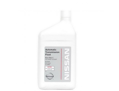 Масло Трансмиссионное  NISSAN MATIC FLUID S ATF 1л