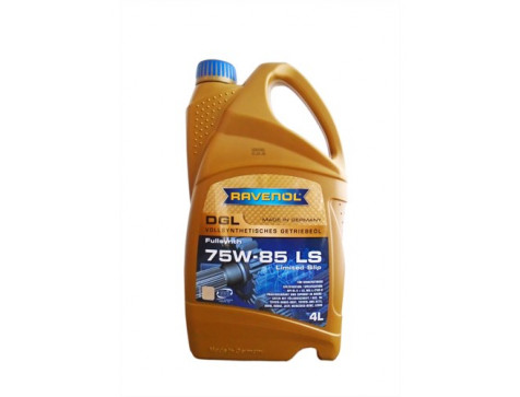 Масло Трансмиссионное 75w85 1л DGL RAVENOL