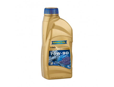 Масло Трансмиссионное 75w90 GL4/5 1л RAVENOL VSG