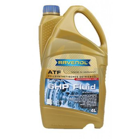 Масло Трансмиссионное ATF 6HP 4л RAVENOL (LandRover)