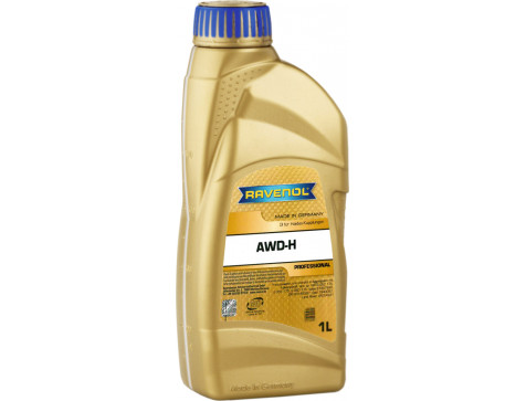 Масло Трансмиссионное ATF AWDH FLUID 1л Ravenol