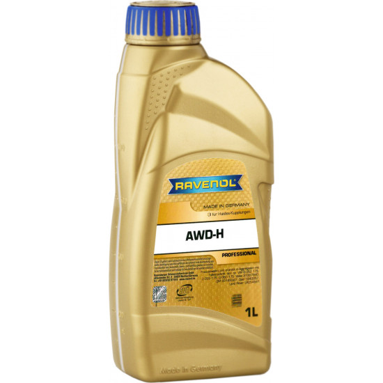 Масло Трансмиссионное ATF AWDH FLUID 1л Ravenol