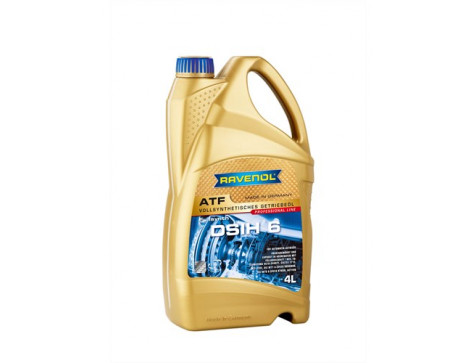 Масло Трансмиссионное ATF DSIH 6 RAVENOL ATF 4л.