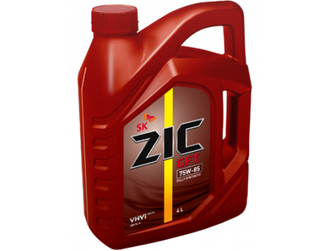 Масло Трансмиссионное 75w85 GL4 4л Zic GFT