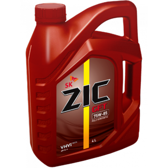 Масло Трансмиссионное 75w85 GL4 4л Zic GFT