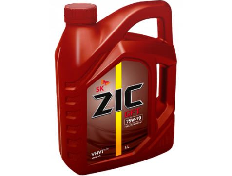 Масло Трансмиссионное 75w90 GL4/5 4л Zic GFT