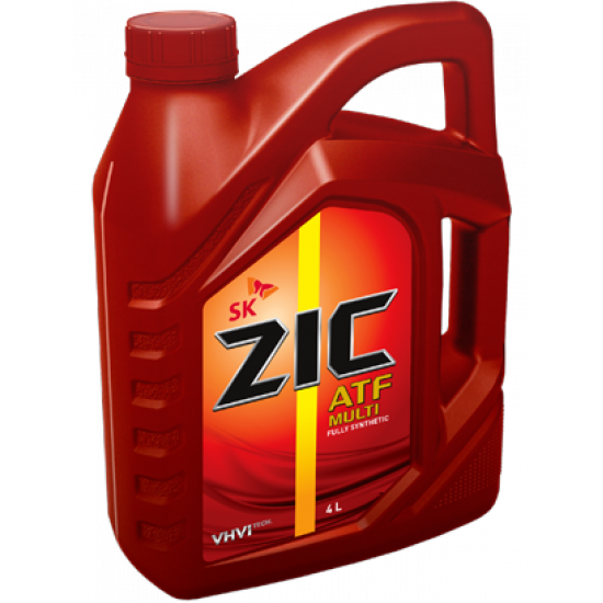 Масло Трансмиссионное  ZIC MULTI 4л