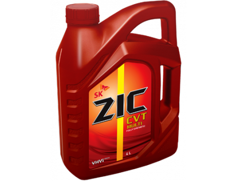 Масло Трансмиссионное  ZIC MULTI CVT 4л