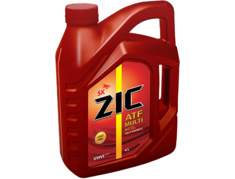 Масло Трансмиссионное  ZIC MULTI HT 4л