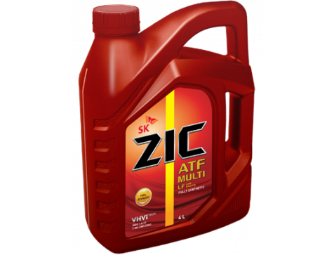 Масло Трансмиссионное ATF ZIC MULTI LF 4л