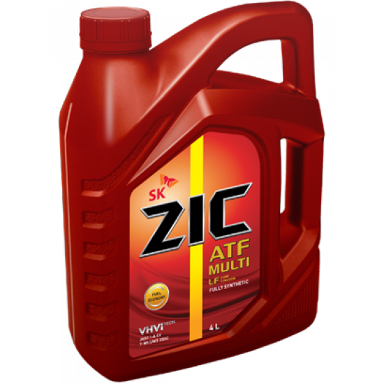 Масло Трансмиссионное ATF ZIC MULTI LF 4л Масло Трансмиссионное ATF ZIC MULTI LF 4л
