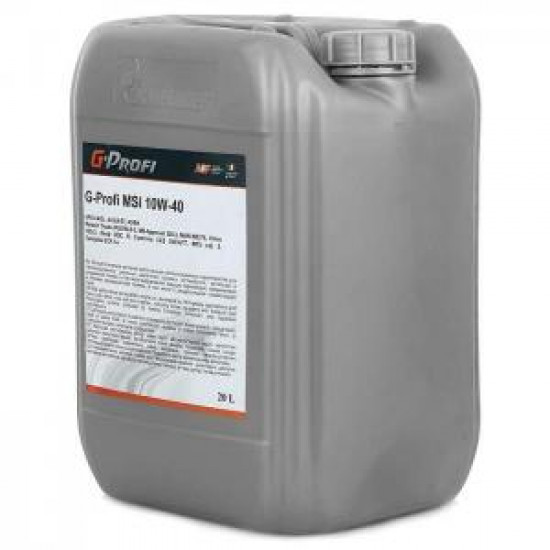 Масло моторное 10w40 20л G-PROFI MSI Масло моторное 10w40 20л G-PROFI MSI