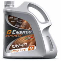 Масло моторное 10w40 4л G-ENERGY LONG LIFE