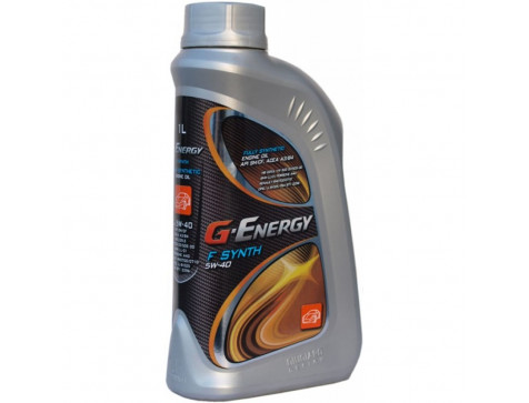 Масло моторное 5w40 1л G-ENERGY F Synth