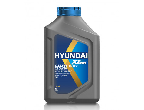 Масло моторное 5w30 1л HYUNDAI X Teer Diesel Ultra C3