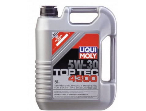 Масло моторное 5w30 5л LM Top Tec 4300 син.