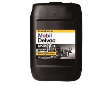 Масло моторное 10w40 20л Mobil Delvac MX Extra п/син.