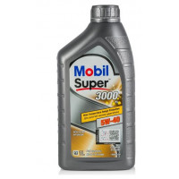 Масло моторное 5w40 1л Mobil Super 3000 син.