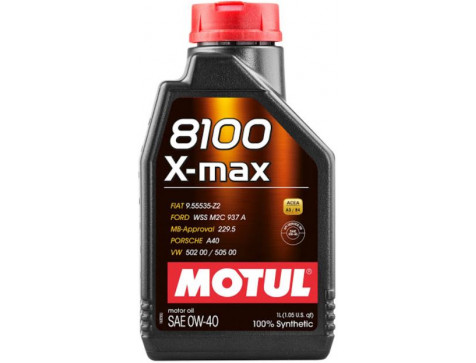 Масло моторное 0w40 1л MOTUL 8100 X-MAX син