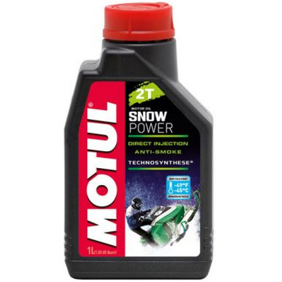 Масло моторное 2-х такт MOTUL Snowpower 1л мин