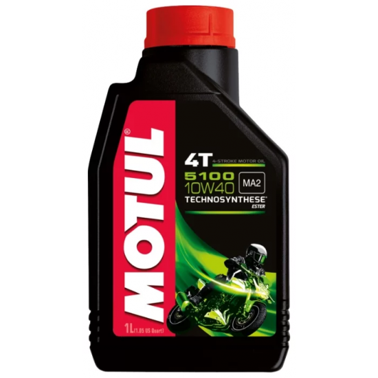 Масло моторное 4-х такт 10w40 Motul 5100 Ester 1л син Масло моторное 4-х такт 10w40 Motul 5100 Ester 1л син