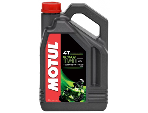 Масло моторное 4-х такт 10w40 Motul 5100  Ester 4л син