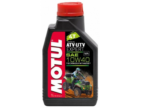 Масло моторное 4-х такт 10w40 Motul ATV Expert 1л