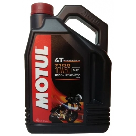 Масло моторное 4-х такт 10w50 Motul 7100  Ester 4л син