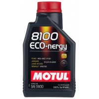 Масло моторное 5w30 1л MOTUL 8100 Eco-nergy син
