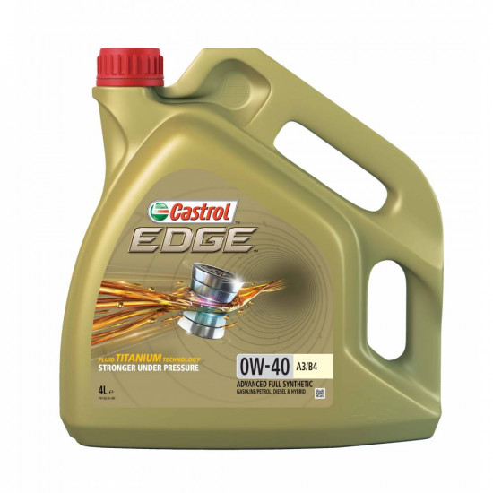 Масло моторное 0w40 4л Castrol EDGE