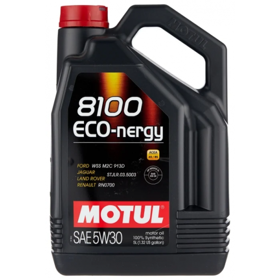 Масло моторное 5w30 5л MOTUL 8100 Eco-nergy син
