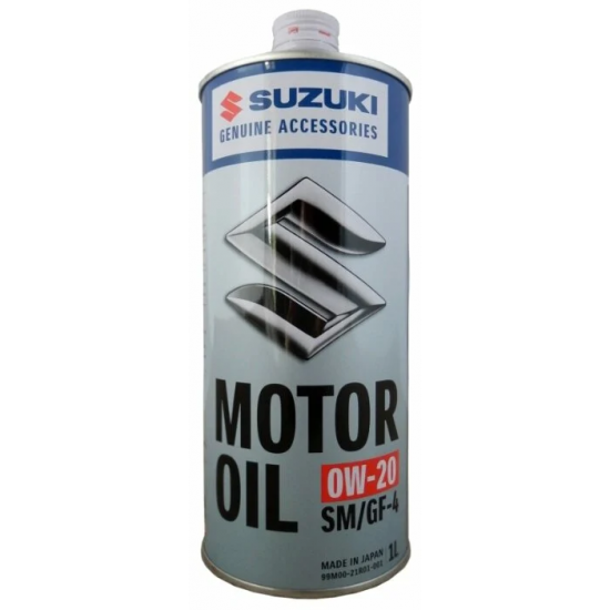 Масло моторное 0w20 1л SUZUKI SM син. Масло моторное 0w20 1л SUZUKI SM син.