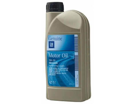 Масло моторное 5w30 1л GM Dexos2  син.