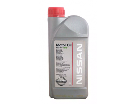 Масло моторное 5w30 1л NISSAN DPF син.