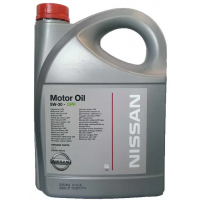 Масло моторное 5w30 5л NISSAN DPF син.