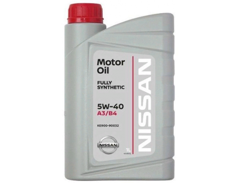 Масло моторное 5w40 1л NISSAN син.