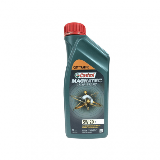 Масло моторное 5w20 1л Castrol Magnatec STOP-START